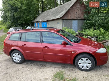 Авто Renault Megane 2008 № 7945321