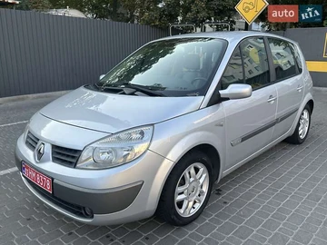 Авто Renault Scenic 2005 № 7945326