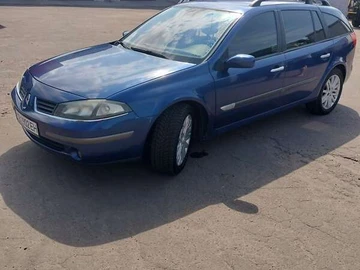 Авто Renault Laguna 2005 № 7945340