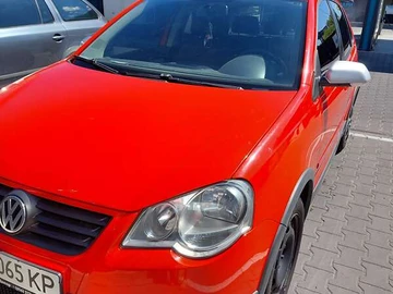 Авто Volkswagen Cross Polo 2007 № 7945344