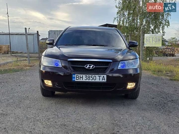 Авто Hyundai Sonata 2007 № 7945346