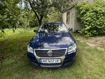 Авто Volkswagen Passat 2007 № 7945347