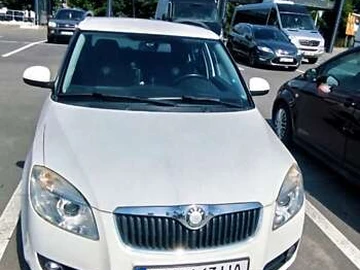 Авто Skoda Fabia 2009 № 7945356