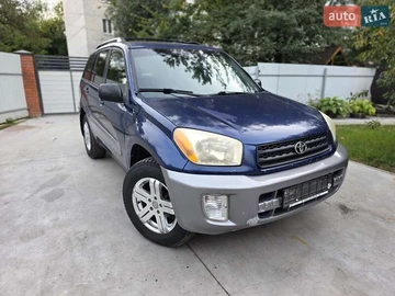 Авто Toyota Rav4 2003 № 7945359