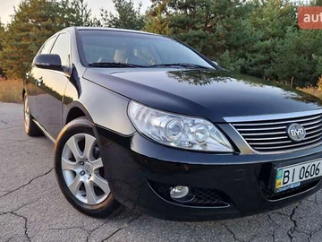 Авто BYD F6 2012 № 7945367
