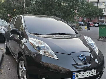 Авто Nissan Leaf 2013 № 7945372