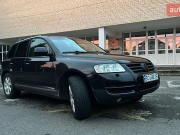 Авто Volkswagen Touareg 2003 № 7945379