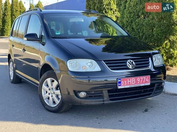 Авто Volkswagen Touran 2005 № 7945383