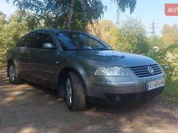 Авто Volkswagen Passat 2003 № 7945386