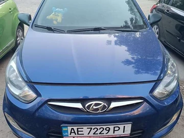 Авто Hyundai Accent 2011 № 7945392