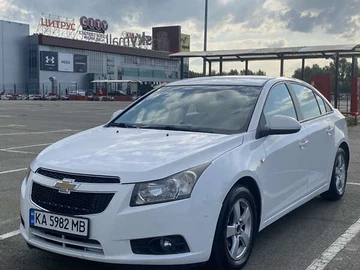 Авто Chevrolet Cruze 2009 № 7945403