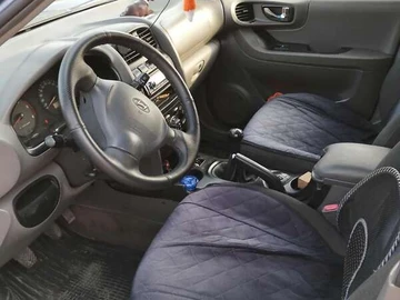 Авто Hyundai Santa Fe 2003 № 7945414