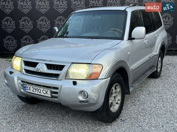 Авто Mitsubishi Pajero 2003 № 7945419