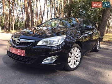 Авто Opel Astra 2011 № 7945424