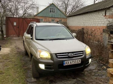 Авто KIA Sportage 2005 № 7945427