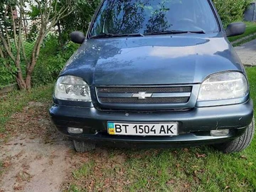 Авто Chevrolet Niva 2008 № 7945429
