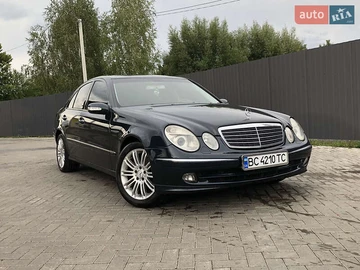 Авто Mercedes E-Class 2003 № 7945441