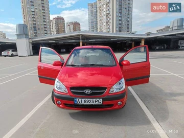 Авто Hyundai Getz 2008 № 7945577