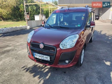 Авто Fiat Doblo 2010 № 7945586