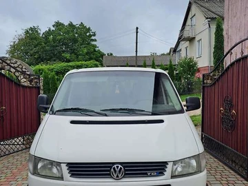 Авто Volkswagen Transporter 2002 № 7945589