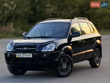 Авто Hyundai Tucson 2008 № 7945593