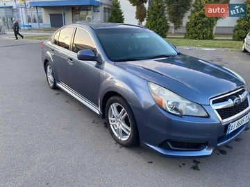 Авто Subaru Legacy 2012 № 7945596