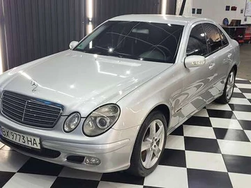 Авто Mercedes E-Class 2002 № 7945597