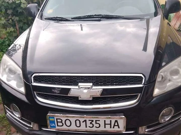 Авто Chevrolet Captiva 2008 № 7945603