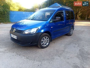 Авто Volkswagen Caddy 2011 № 7945614