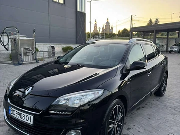 Авто Renault Megane 2013 № 7945616