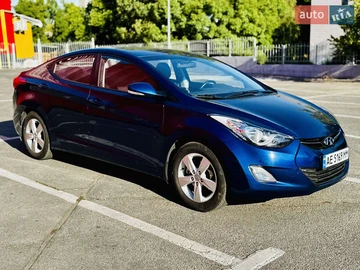 Авто Hyundai Elantra 2012 № 7945757