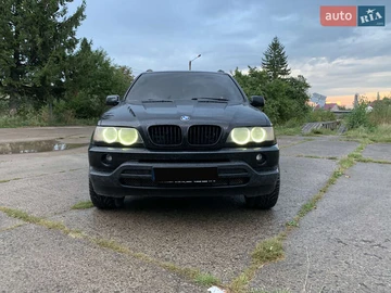 Авто BMW X5 2002 № 7945762