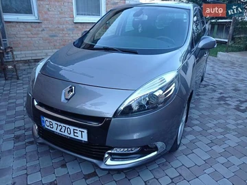 Авто Renault Scenic 2012 № 7945763