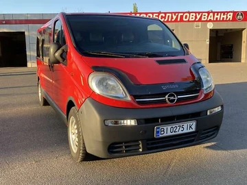 Авто Opel Vivaro 2004 № 7945764