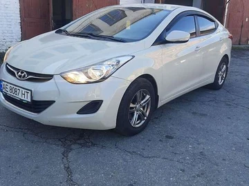 Авто Hyundai Elantra 2012 № 7945766