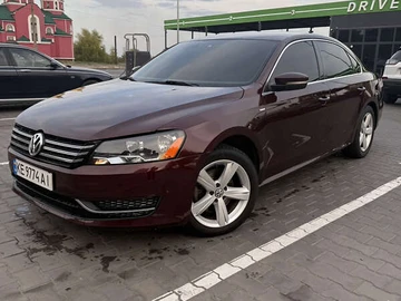 Авто Volkswagen Passat 2013 № 7945768