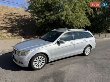 Авто Mercedes C-Class 2009 № 7945776