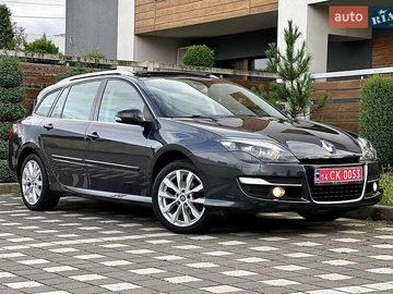 Авто Renault Laguna 2012 № 7945778