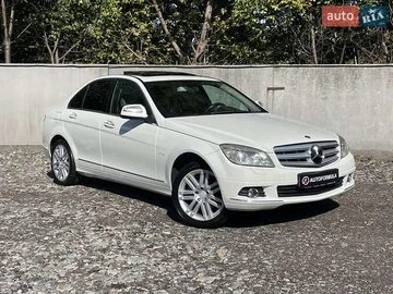 Авто Mercedes C-Class 2007 № 7945779