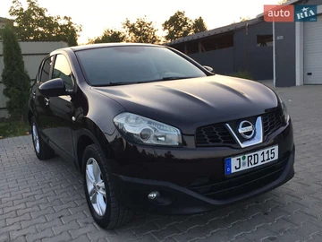 Авто Nissan Qashqai 2010 № 7945790