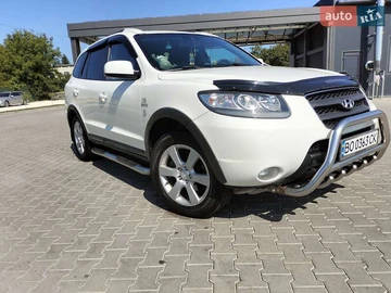 Авто Hyundai Santa Fe 2007 № 7945795