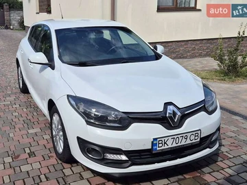 Авто Renault Megane 2015 № 7945796