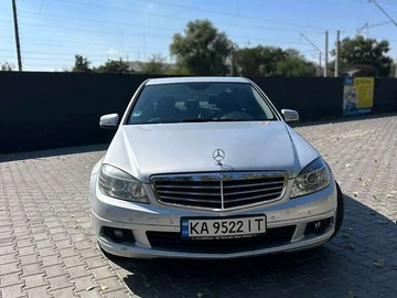 Авто Mercedes C-Class 2010 № 7945803