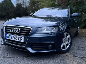 Авто Audi A4 2010 № 7945808