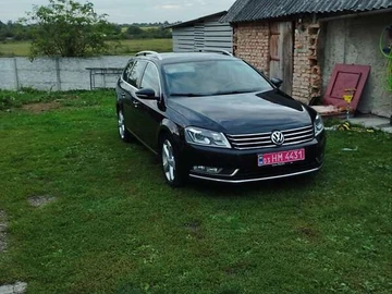 Авто Volkswagen Passat 2011 № 7945828