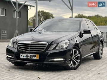 Авто Mercedes E-Class 2011 № 7945844
