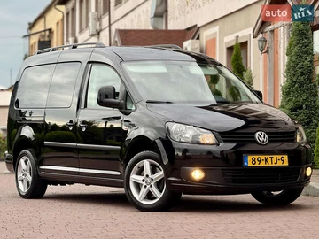Авто Volkswagen Caddy 2011 № 7945857