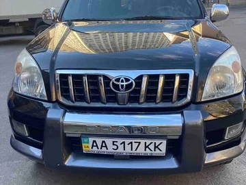 Авто Toyota Land Cruiser Prado 2005 № 7945859
