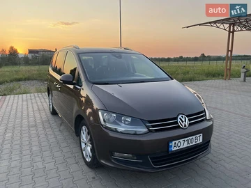Авто Volkswagen Sharan 2013 № 7945862