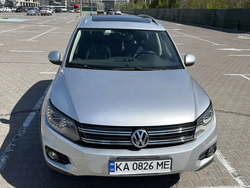 Авто Volkswagen Tiguan 2013 № 7945870